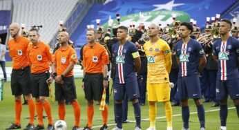 Boletim médico divulgado pelo PSG tranquiliza torcedores