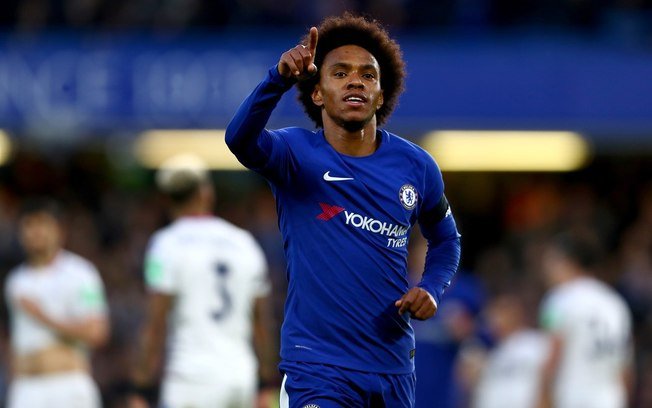 Agente assume que Willian tem proposta da Major League Soccer