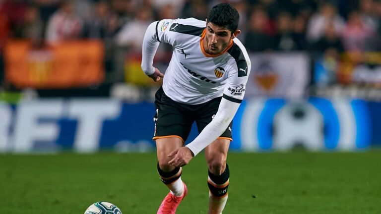 Valencia está disposto a vender Gonçalo Guedes