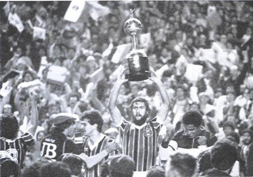 Há 37 anos o Grêmio conquistava a primeira Libertadores