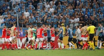 Grêmio e Inter voltam a se enfrentar após “Gre-Nal do fim do mundo”
