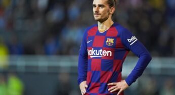 Griezmann quer jogar no Manchester United, diz jornal inglês
