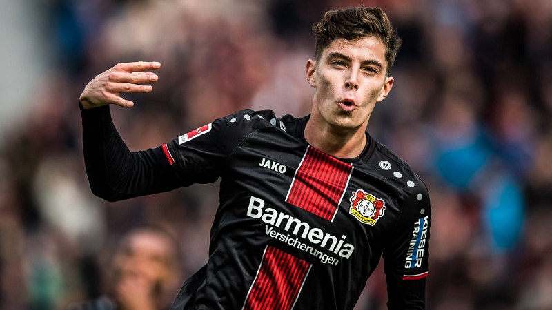 Chelsea prepara uma oferta de 70 milhões de Euros por Havertz
