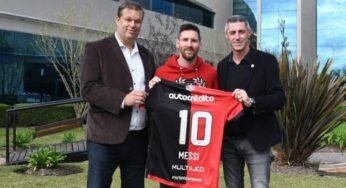 Dirigente do Newell’s sonha com Messi: ‘não é impossível’