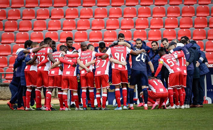 Time português não jogará última partida e pode perder todos os pontos no campeonato