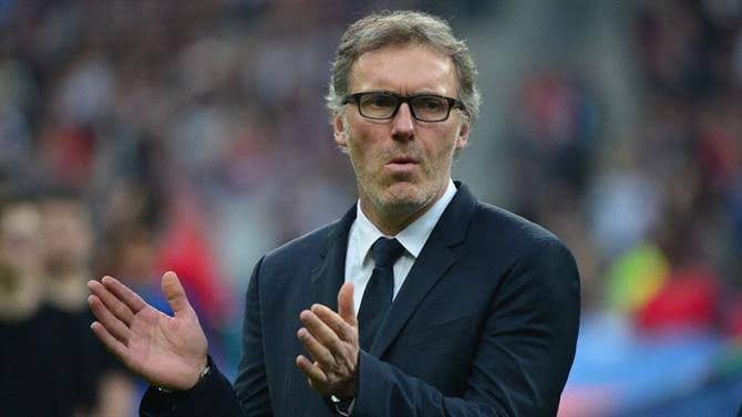 Laurent Blanc foi oferecido para ser o novo treinador do Barcelona
