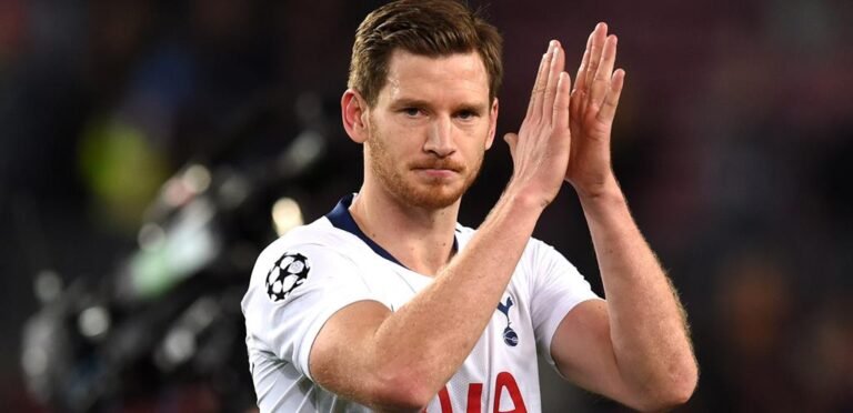 Jan Vertonghen deixa o Tottenham