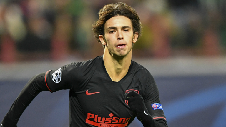 Lesionado, João Félix será desfalque no Atlético de Madrid