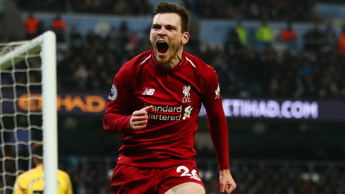 Há exatos 3 anos, Andrew Robertson assinava seu contrato com o Liverpool