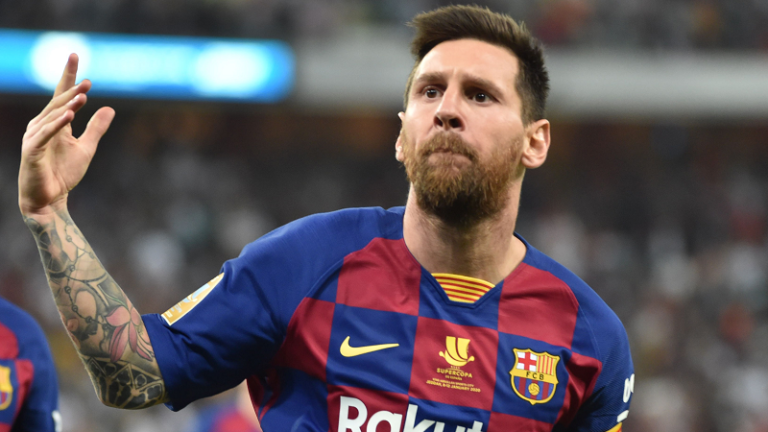 Patrocinador quer ajudar a levar Messi para a Inter de Milão