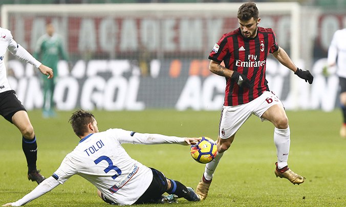 Em jogo equilibrado, Milan e Atalanta empatam no San Siro