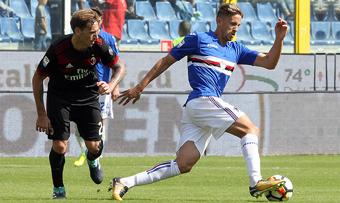 Na volta de Hernandez e Bennacer, Milan enfrenta Sampdoria fora de casa