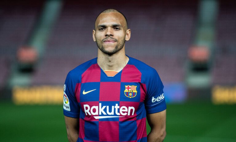 Barcelona deve emprestar Martin Braithwaite