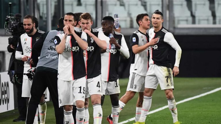 Alívio para a Juventus! Atalanta e Internazionale tropeçam na rodada