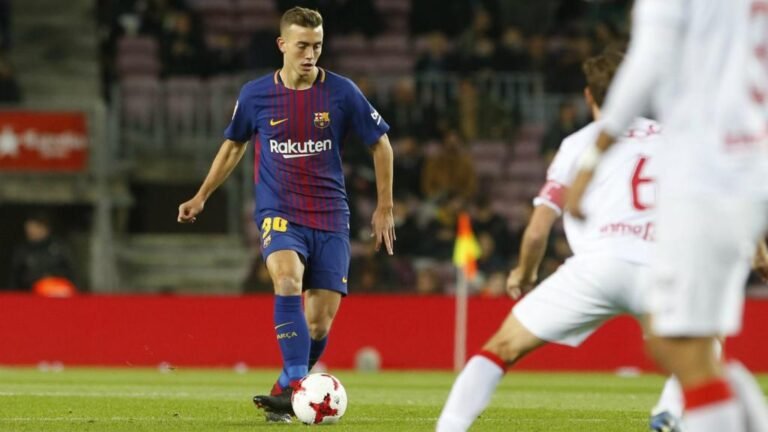 O volante Oriol Busquets está na mira de cinco times da Europa