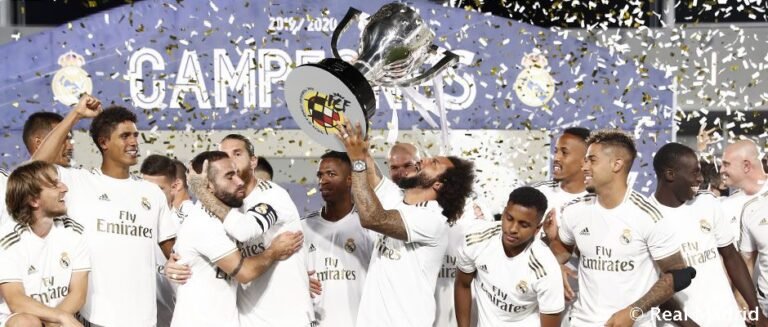 Ranking coloca Real Madrid como time mais valioso do mundo