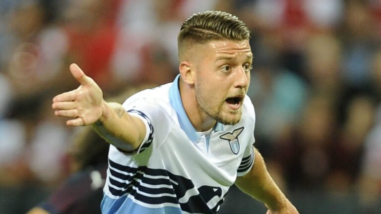 Real Madrid e PSG continuam na disputa pelo meia Milinkovic-Savic