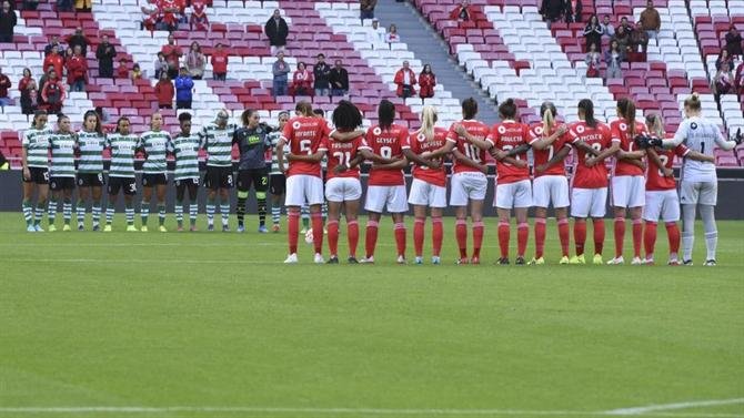 FPF indica Benfica para a Champions do futebol feminino
