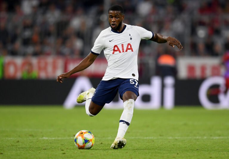 Tanganga está próximo de renovar contrato com o Tottenham