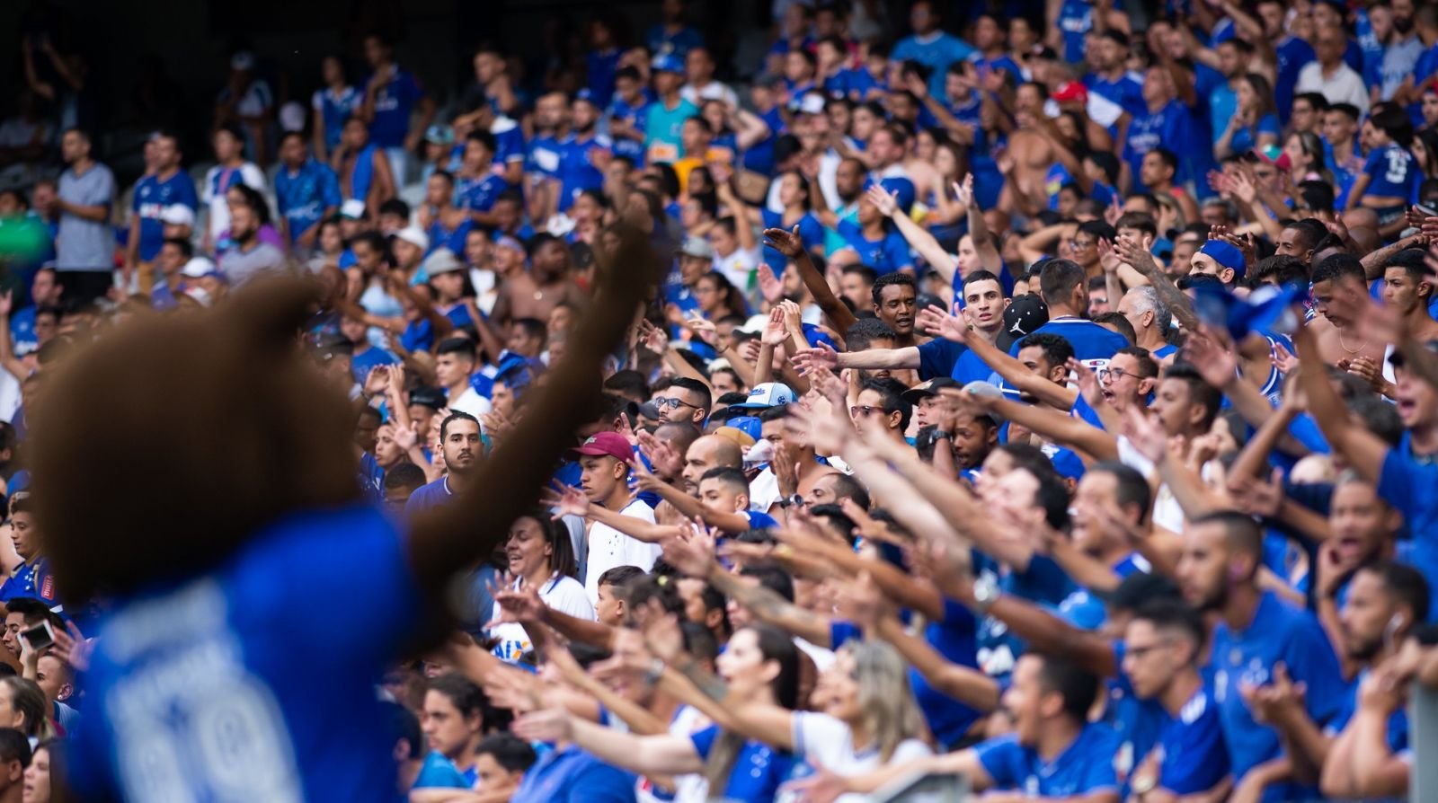Cruzeiro anuncia nova plataforma para doação da torcida