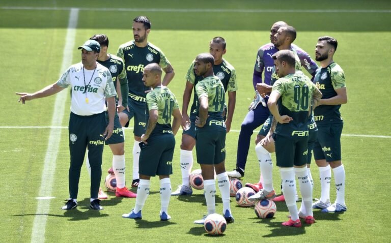 Palmeiras vai ultrapassar o maior número de dias sem jogar em sua história