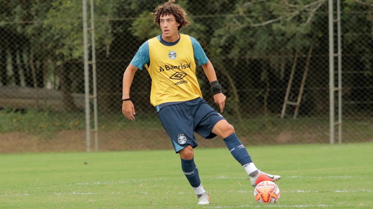 Victor Bobsin, do Grêmio está na mira de Bologna e Udinese, entre outros clubes da Europa