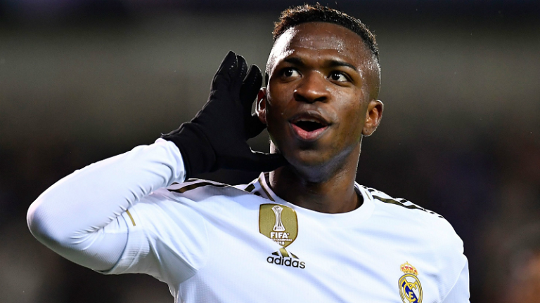 PSG quer a contratação de Vinícius Jr