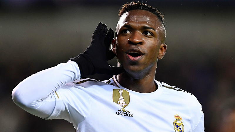 PSG quer a contratação de Vinícius Jr