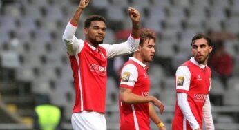 O zagueiro Bruno Viana, do Sporting Braga está próximo de acerto com a Lazio