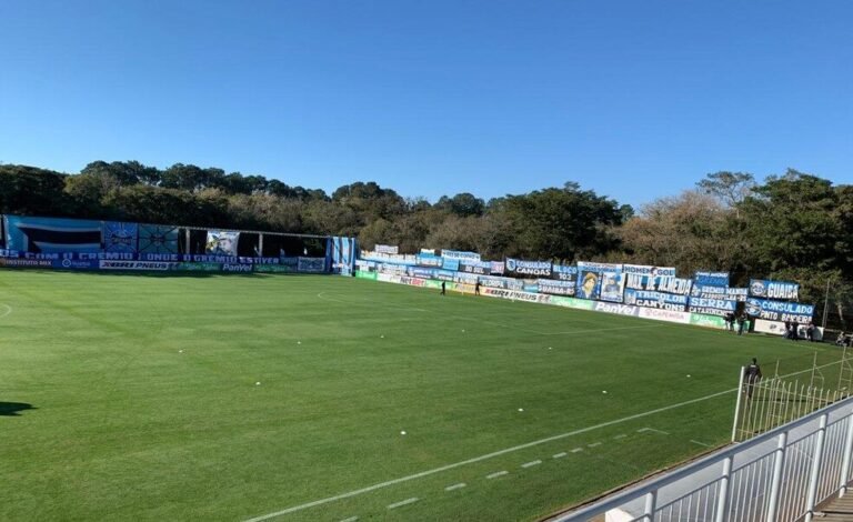 Grêmio retoma atividades da equipe sub-23