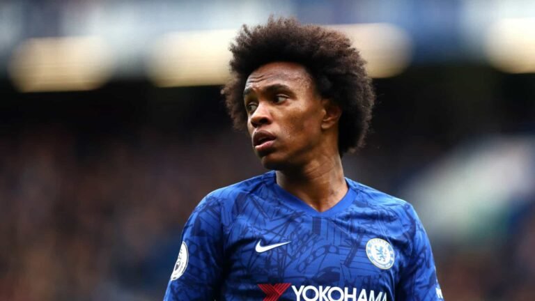 Willian pode chegar ao Tottenham de graça