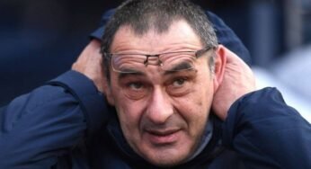 Maurizio Sarri poderá deixar a Juventus