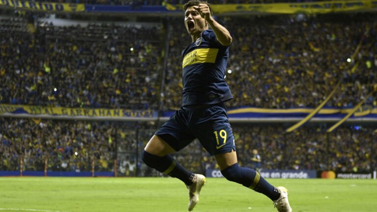 Boca Juniors renova contrato com Mauro Zárate