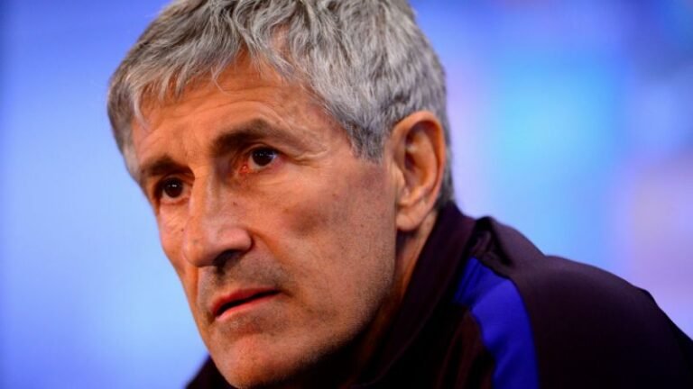 Caso seja eliminado, Barcelona pode decretar o fim da era “Setién”