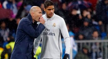 Varane assume a culpa pela eliminação do Real Madrid