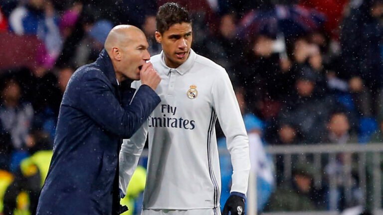 Varane assume a culpa pela eliminação do Real Madrid