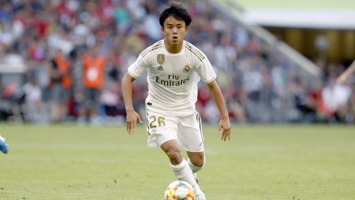 Real Madrid empresta sua aposta japonesa