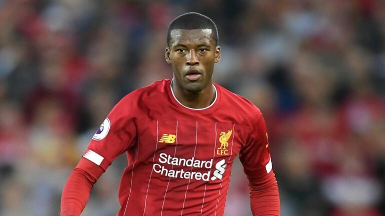 Barcelona mira em Georginio Wijnaldum