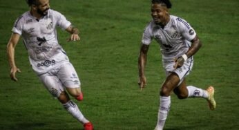 Os destaques do Santos, agora invicto e próximo da liderança