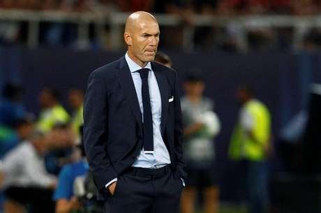Zidane conhece o gosto da derrota na Champions como técnico do Real