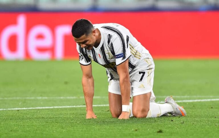 Juventus fora da Champions League