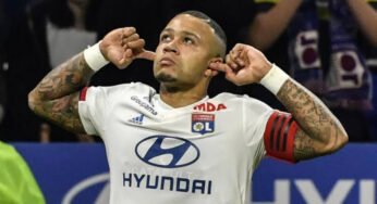 Borussia Dortmund de olho em Memphis Depay, diz jornal