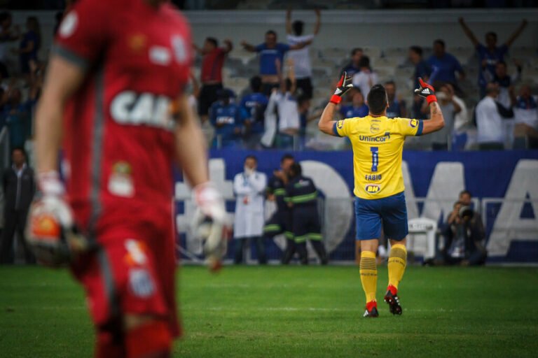 Un día como hoy: Fábio pegava três pênaltis na Copa do Brasil