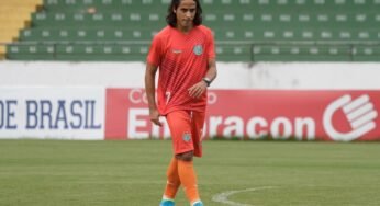 O volante Ricardinho deixa Guarani para jogar no Sport