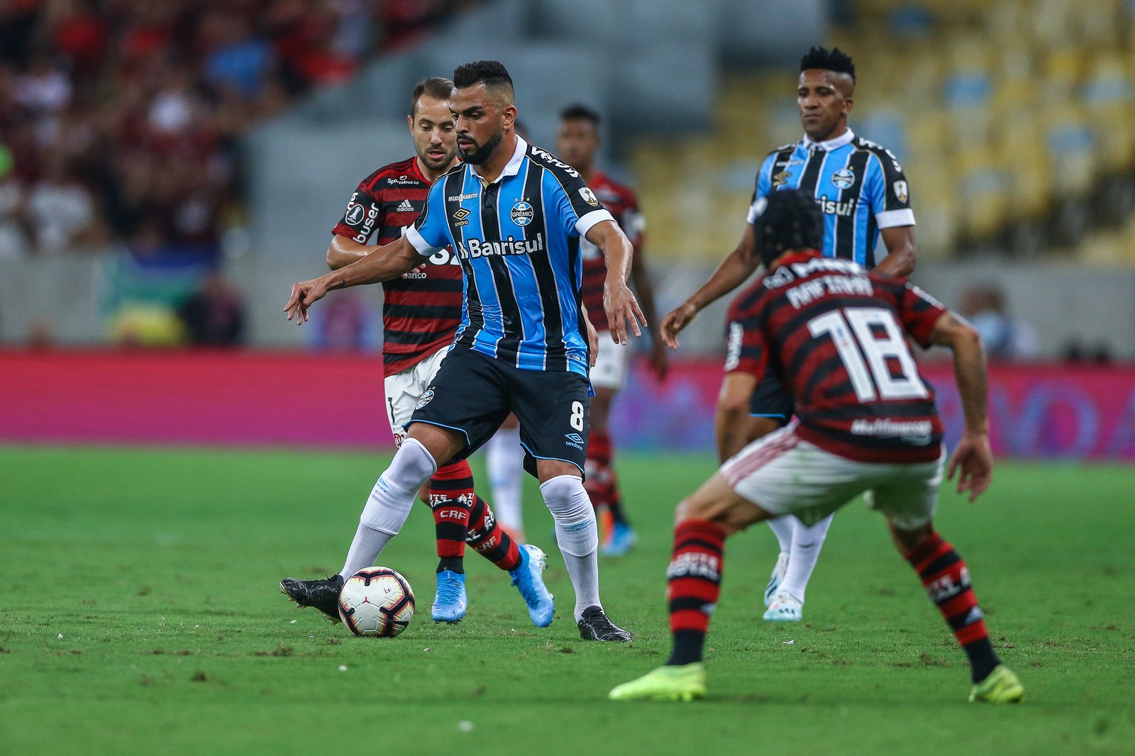 Com novidades, Grêmio reencontra Flamengo no Maracanã