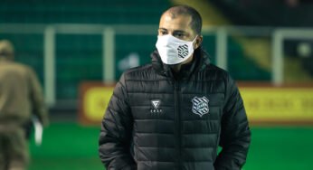 Após fraco desempenho no retorno do futebol, Figueirense demite Márcio Coelho