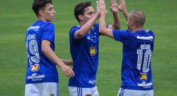 Pontuação positiva: Cruzeiro vence a terceira na Série B