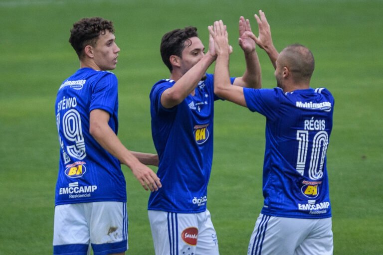 Pontuação positiva: Cruzeiro vence a terceira na Série B
