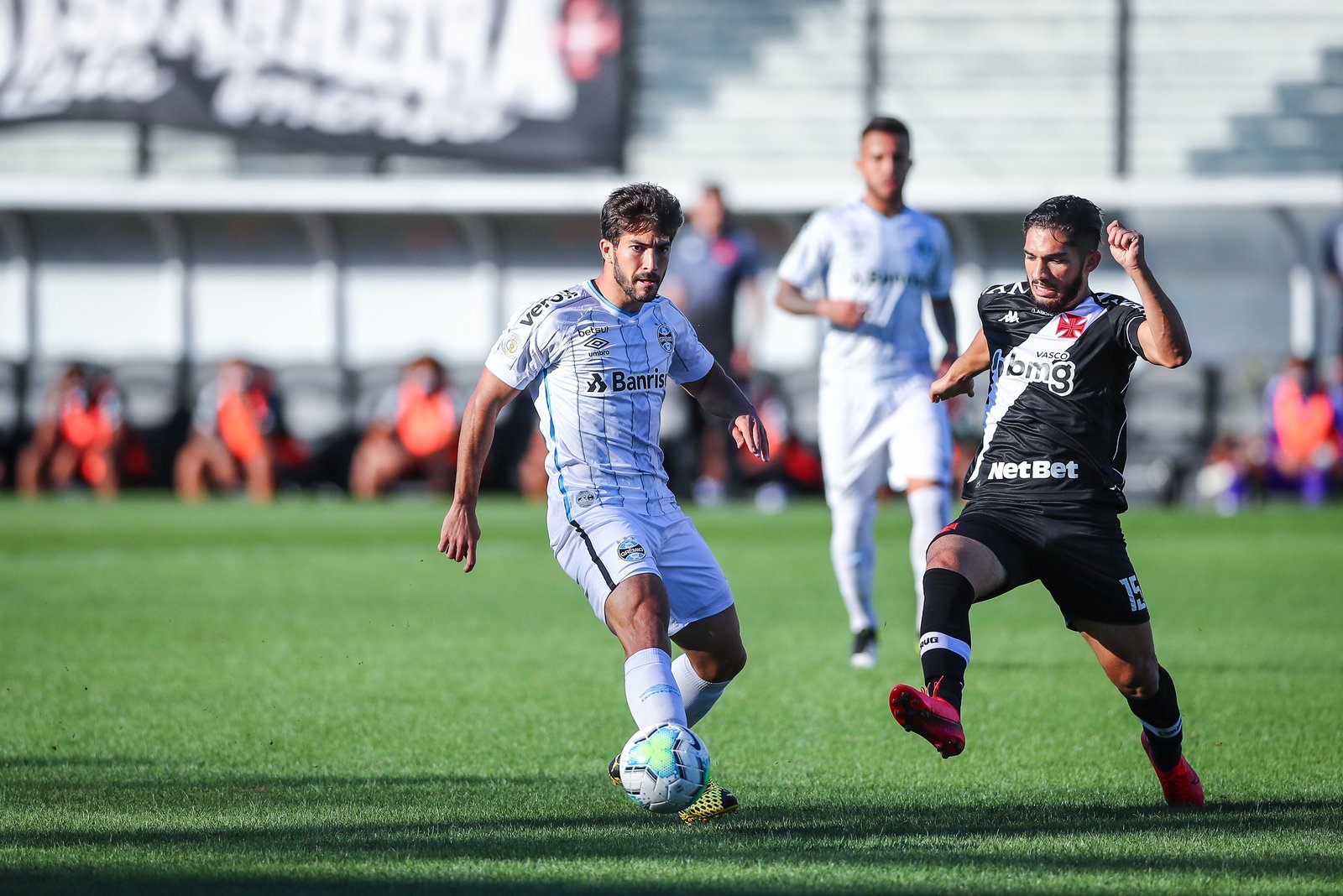 Vasco x Grêmio: O quarto empate consecutivo