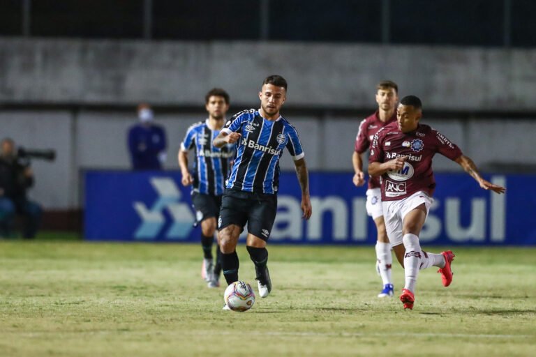 Matheus Henrique desfalcará o Grêmio na decisão